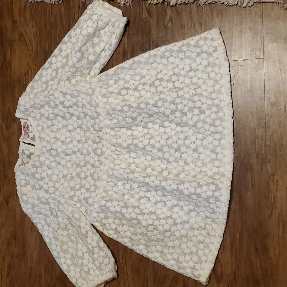 Rose a Pois cream Size IT 42 US 6 top